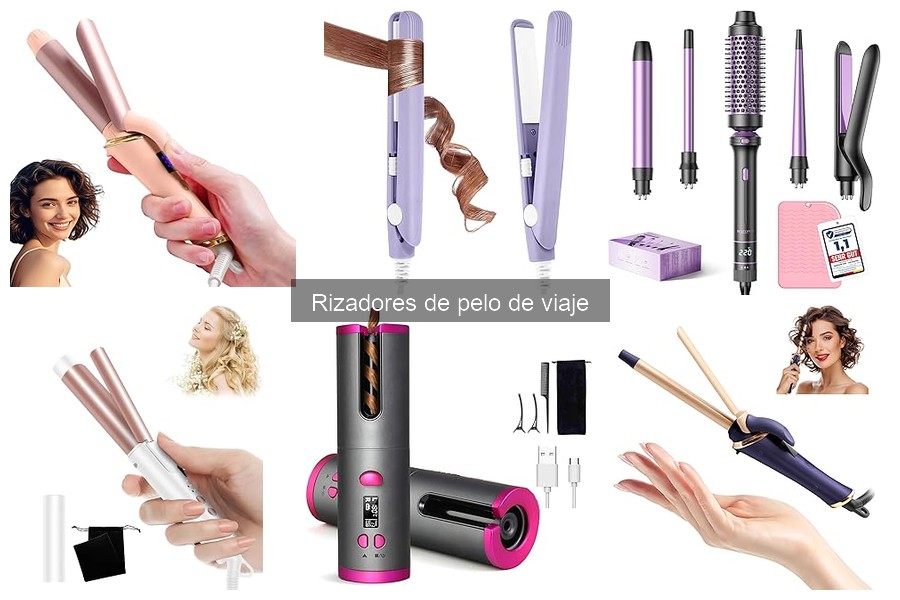 Errores comunes al usar rizadores de pelo de viaje