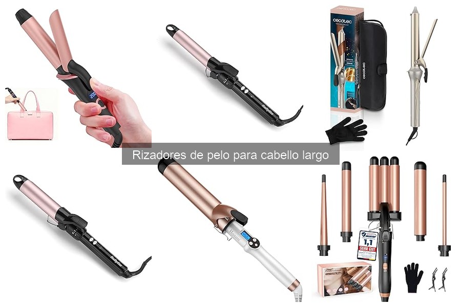 Errores comunes al usar rizadores de pelo para cabello largo