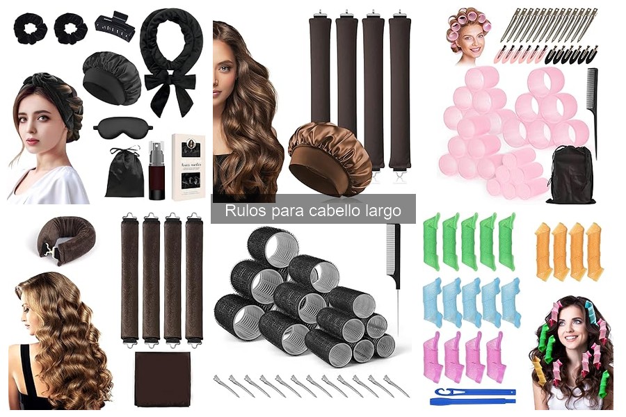 Errores comunes al usar rulos para cabello largo y cómo evitarlos