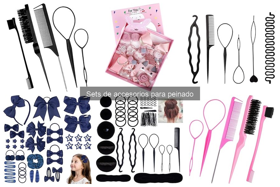 Errores Comunes al Usar Sets de Accesorios para Peinado