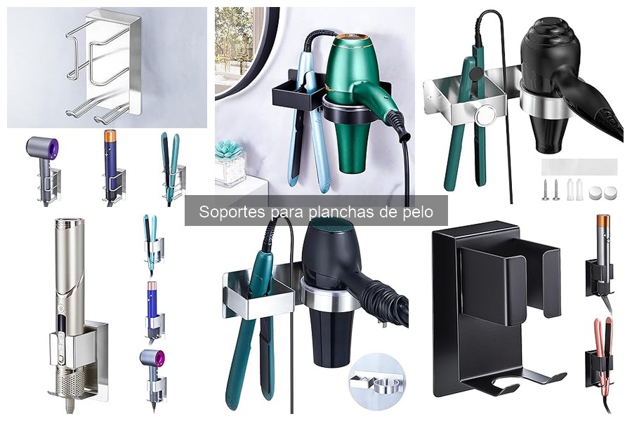 Errores Comunes al Usar Soportes para Planchas de Pelo