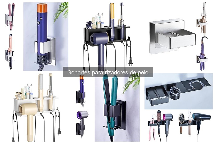 Errores comunes al usar soportes para rizadores de pelo
