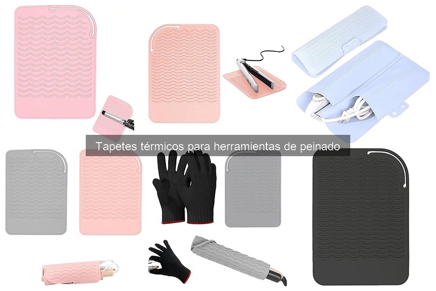 Errores comunes al usar tapetes térmicos para peinado