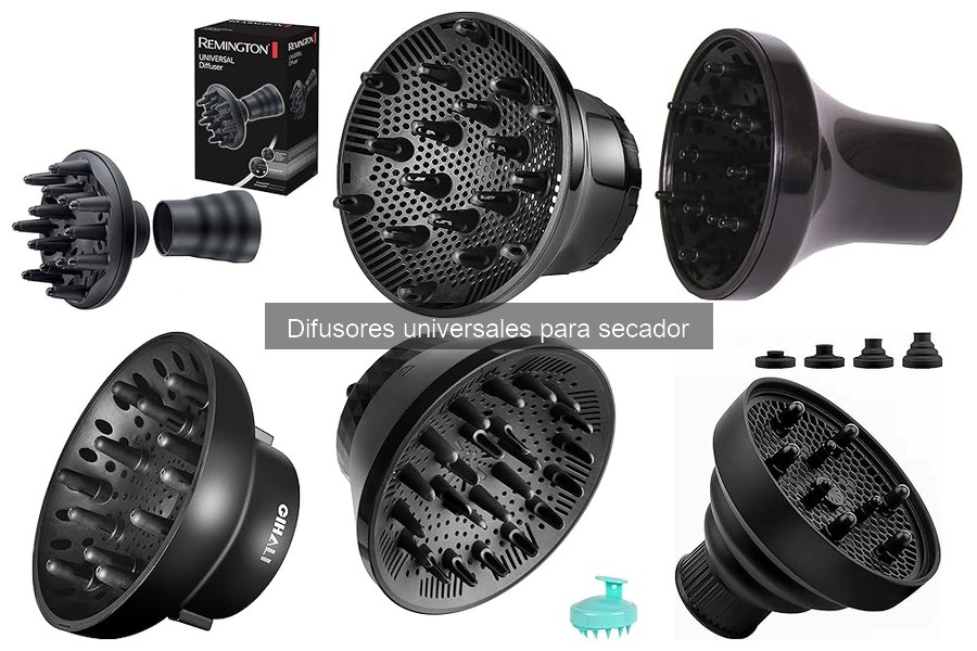 Errores comunes al usar un difusor universal para secador