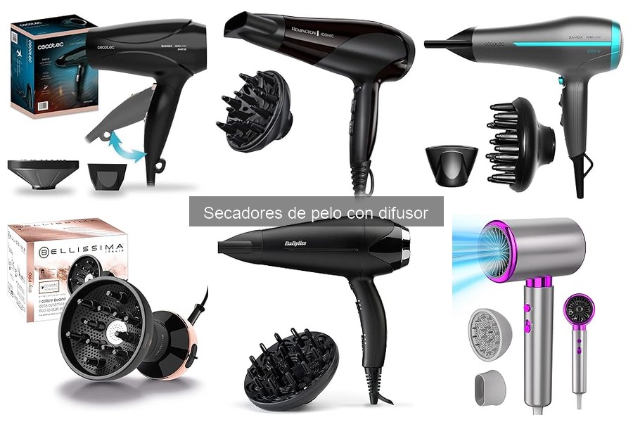 Errores comunes al usar un secador con difusor
