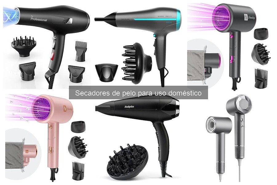 Errores comunes al usar un secador de pelo en casa