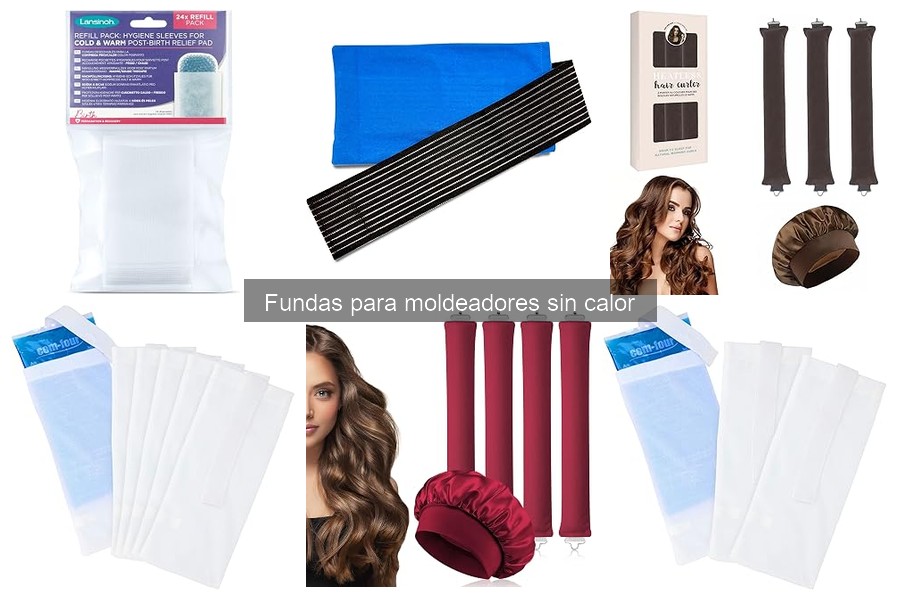 Errores comunes con fundas para moldeadores sin calor