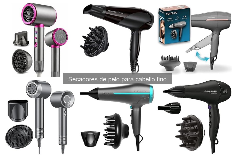 ¿Es seguro usar secador de pelo todos los días en cabello fino?