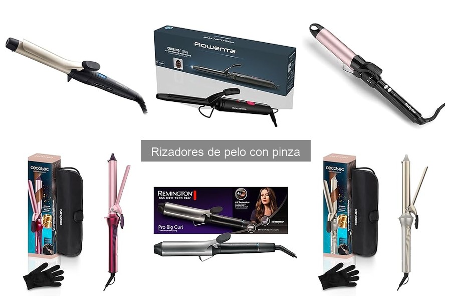 ¿Es seguro usar un rizador de pelo con pinza diariamente?
