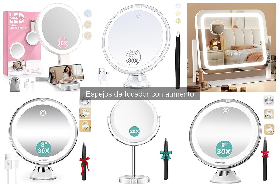 Espejos de tocador iluminados vs. no iluminados: ¿Cuál elegir?