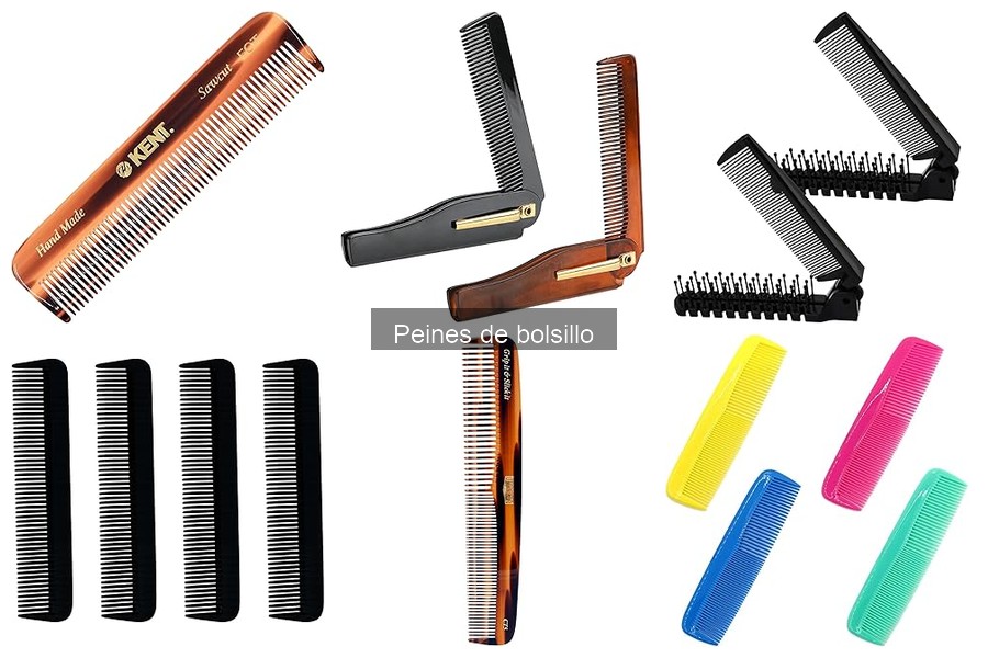 Estilos de cabello ideales para peines de bolsillo