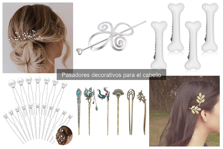 Estilos de Pasadores Decorativos para Cada Ocasión