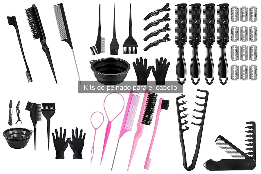 Estilos de peinado fáciles con un kit de peinado
