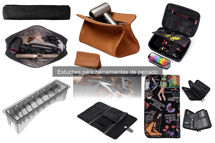 Estuches para herramientas de peinado: Mejores precios y dónde comprarlos