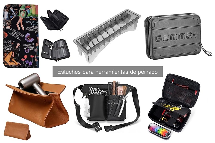 Estuches personalizables para herramientas de peinado: ¿valen la pena?