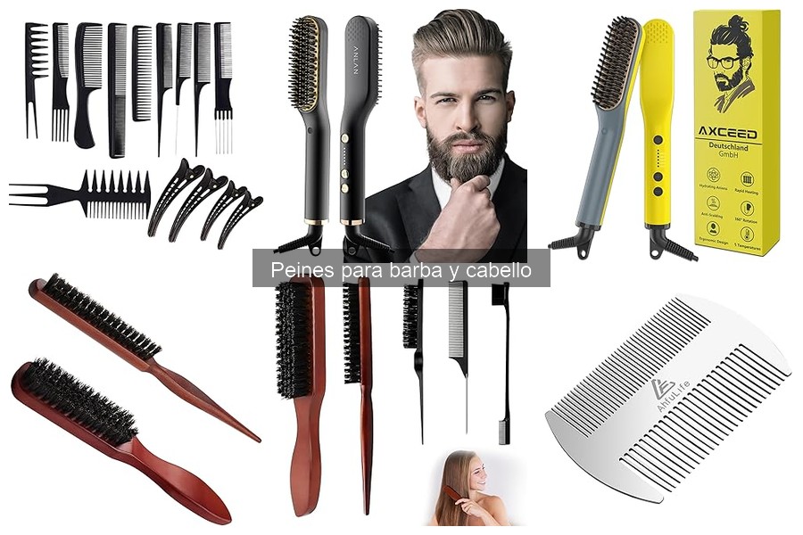 Evita estos errores al peinar tu barba