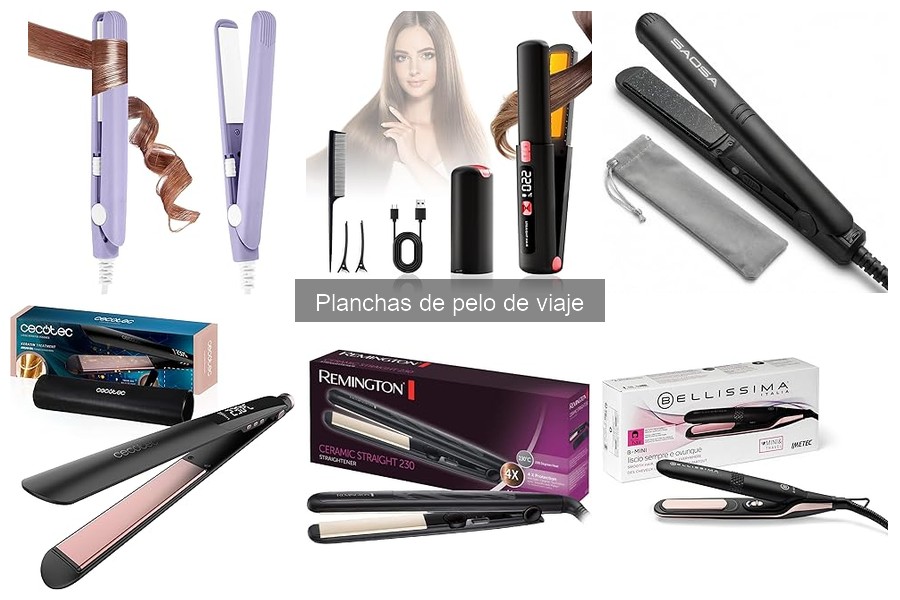 Evolución de las Plancha de Pelo de Viaje: Breve Historia