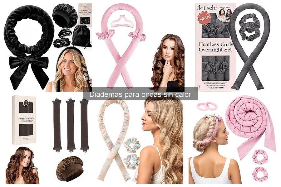 ¿Funcionan las diademas para ondas sin calor? Análisis