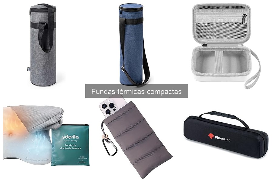 Fundas térmicas compactas vs. tradicionales: ¿Cuál elegir?