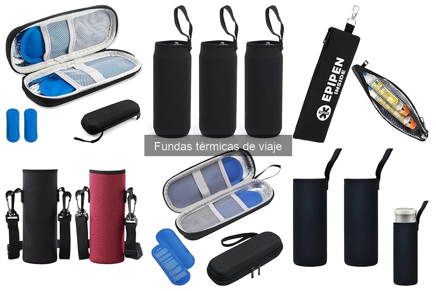Fundas térmicas de viaje: ¿Qué son y cómo se usan?