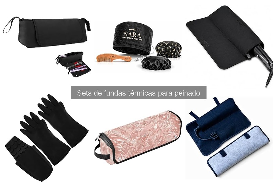 Fundas térmicas para peinado: ¿Qué son y cómo usarlas?