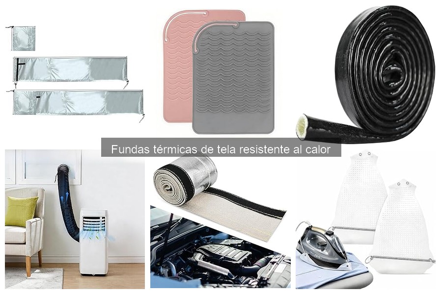 Fundas térmicas: profesionales vs. uso doméstico