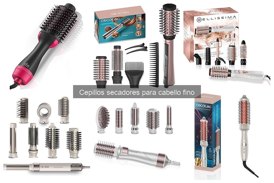 Guía: Cómo usar un cepillo secador en cabello fino