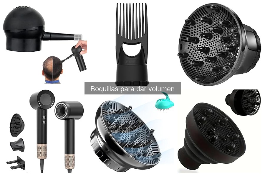 Guía de compra: Boquillas para dar volumen al cabello