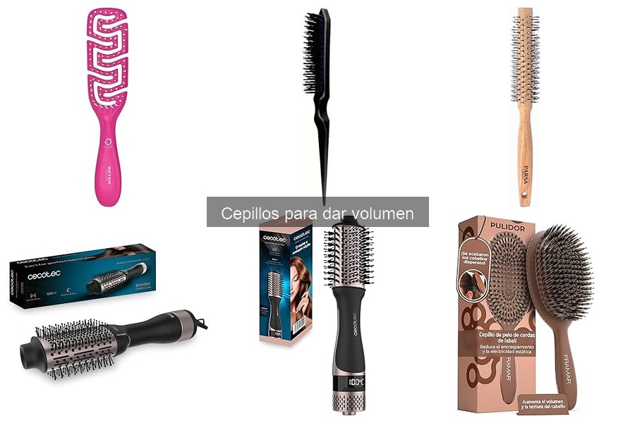 Guía de compra: Cepillos para dar volumen en casa