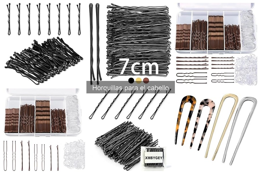 Guía de Compra: ¿Cómo Elegir Horquillas para el Cabello?