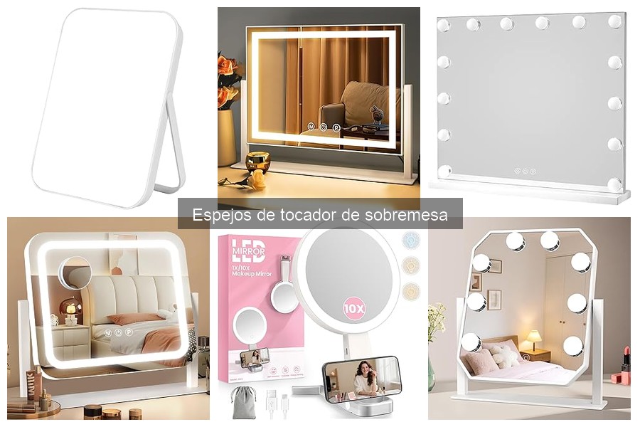 Guía de compra de espejos de tocador de sobremesa