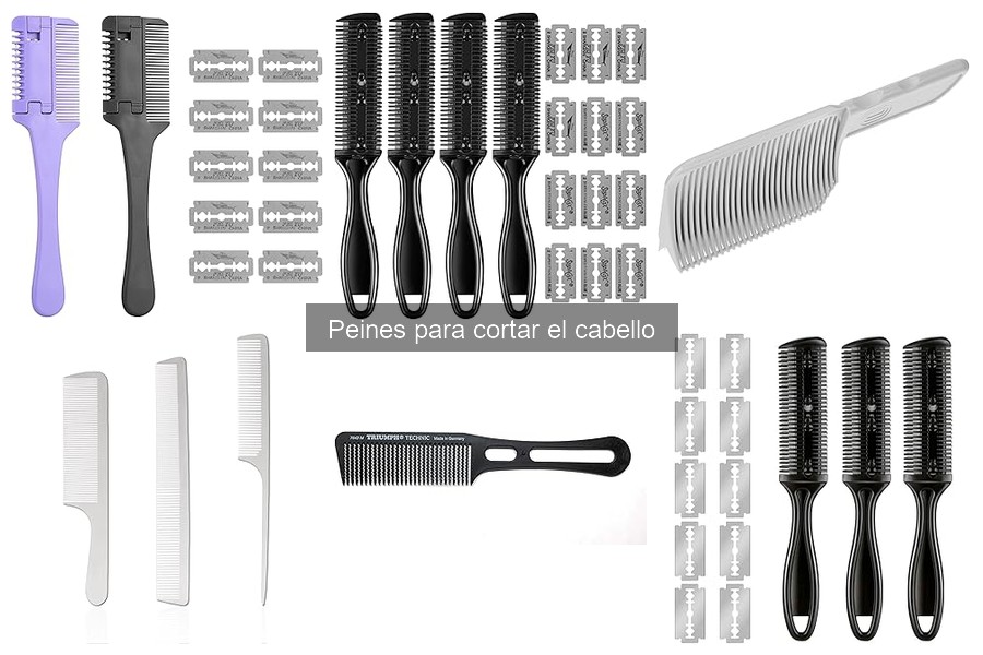 Guía de Compra de Peines para Cortar el Cabello