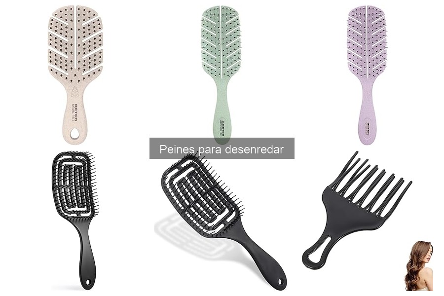 Guía de compra de peines para desenredar con estilo