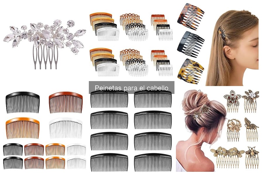 Guía de compra de peinetas para el cabello: consejos esenciales