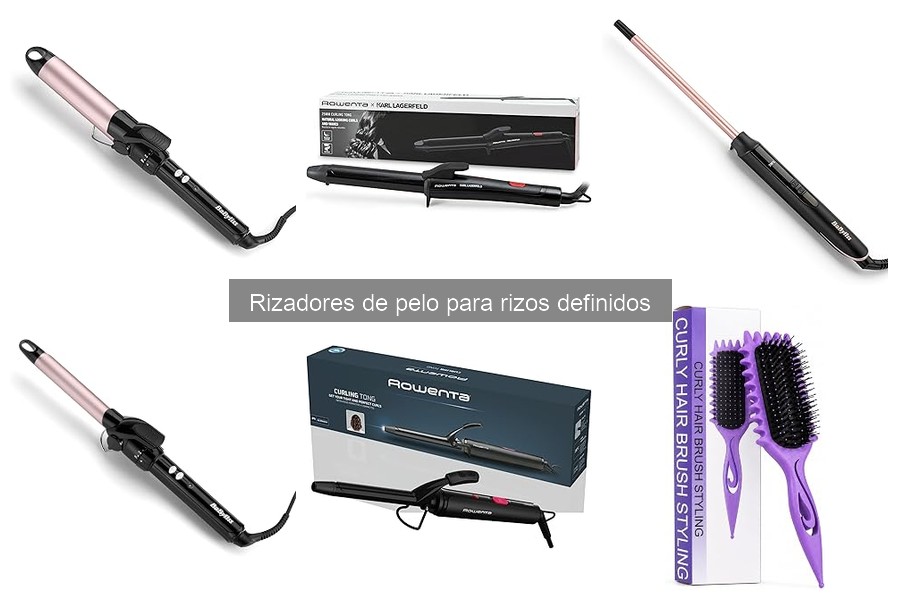 Guía de compra de rizadores de pelo para rizos definidos