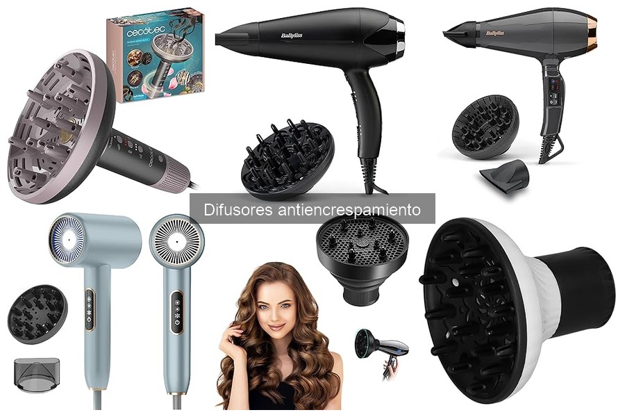 Guía de compra: Difusores antiencrespamiento para cabello