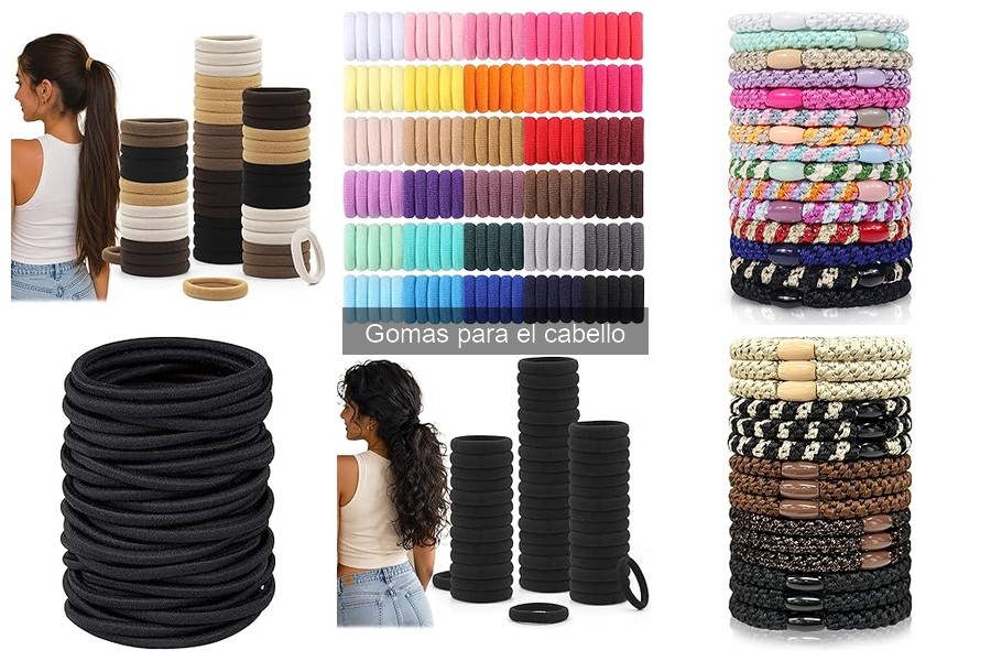 Guía de compra: gomas para el cabello que necesitas