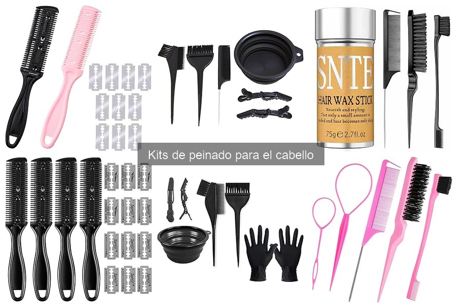 Guía de compra: Kits de peinado para principiantes