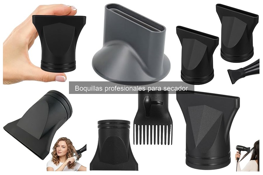 Guía de compra: mejores boquillas profesionales para secador