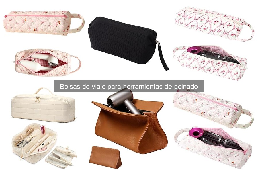 Guía de compra para bolsas de viaje de herramientas de peinado