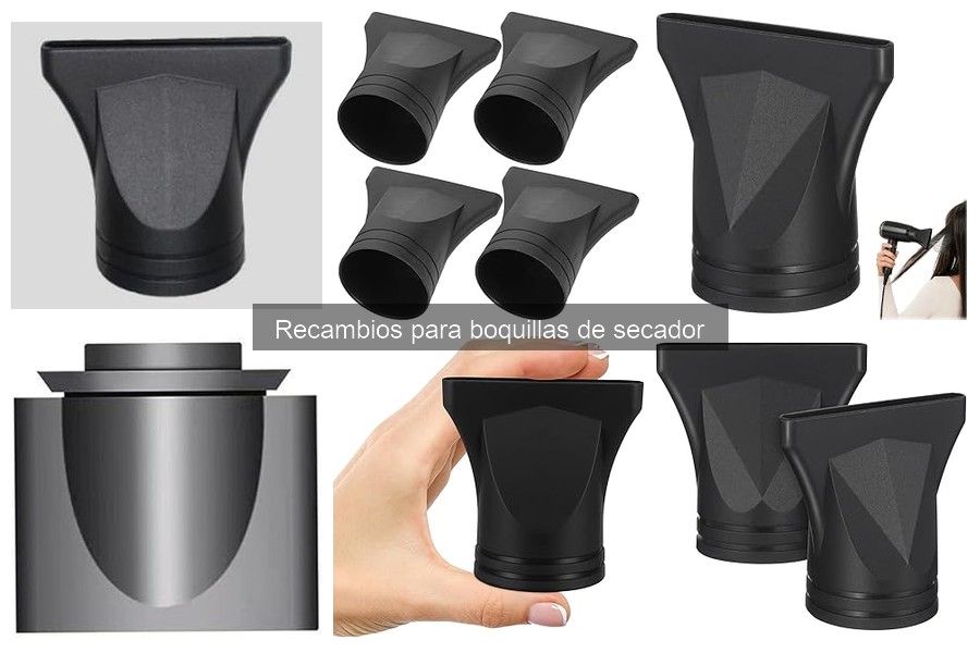 Guía de compra para recambios de boquillas de secador