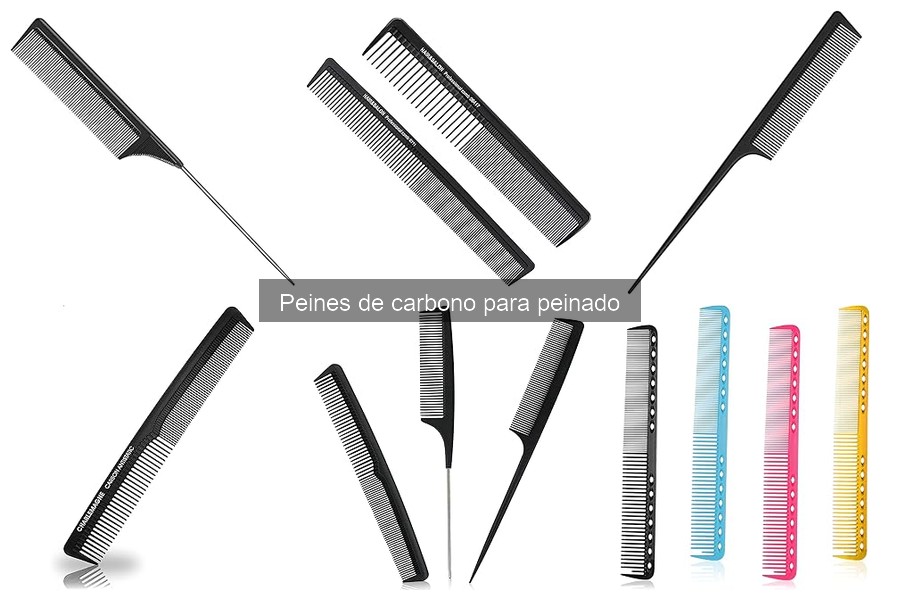 ** Guía de compra: Peines de carbono para un peinado perfecto