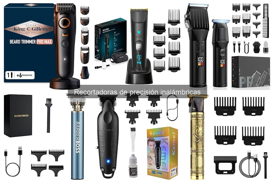 Guía de Compra: Recortadoras de Precisión Inalámbricas