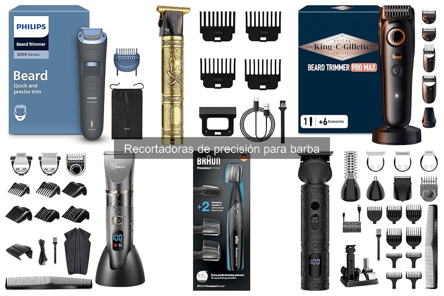 Guía de compra: Recortadoras de precisión para barba