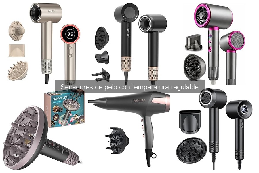 Guía de compra: Secadores de pelo con temperatura regulable