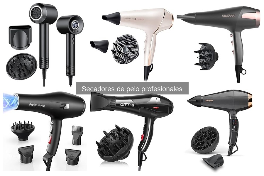 Guía de compra: secadores de pelo profesionales para ti