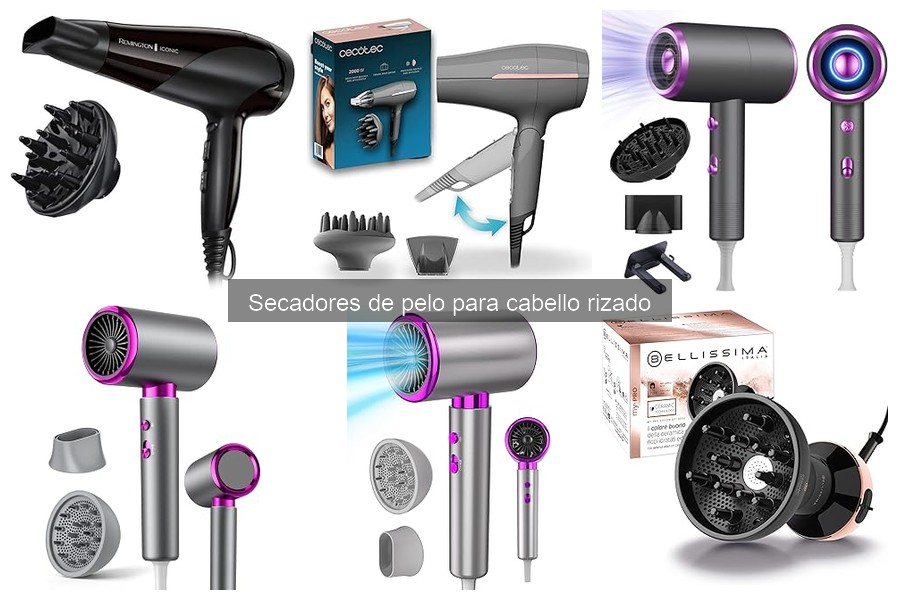 Guía de compra: Secadores para cabello rizado