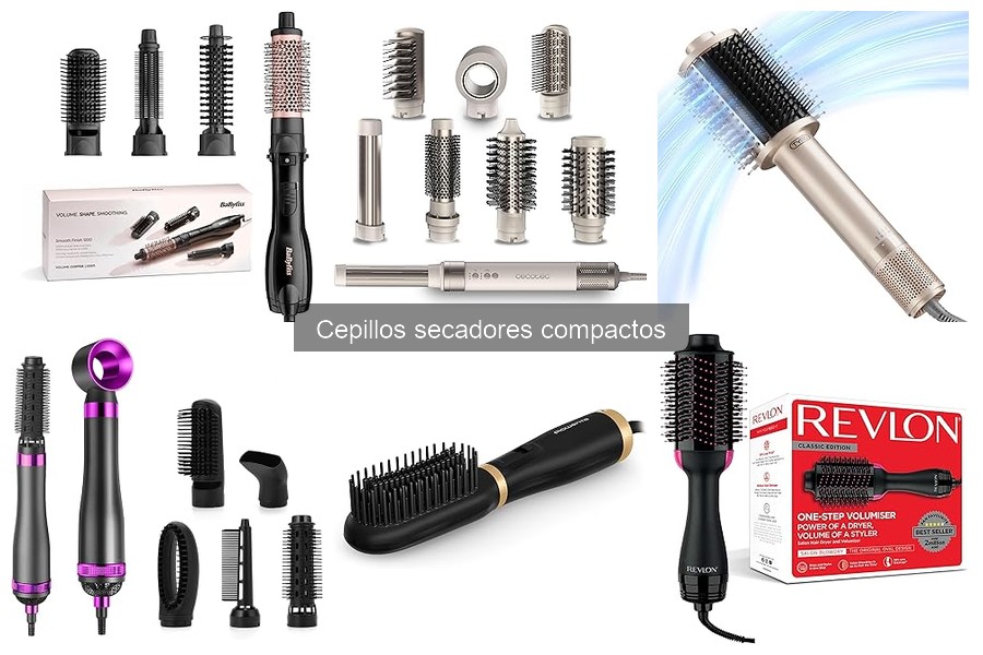 Guía de Uso del Cepillo Secador Compacto: Consejos y Técnicas