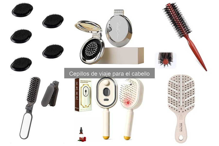 Guía para elegir el mejor cepillo de viaje para el cabello