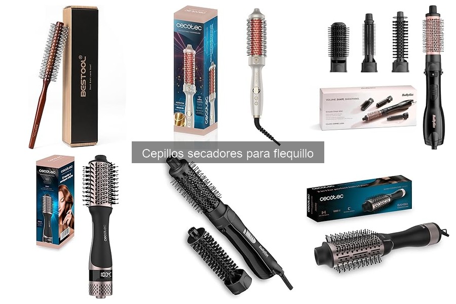 Guía para elegir el mejor cepillo secador para flequillo